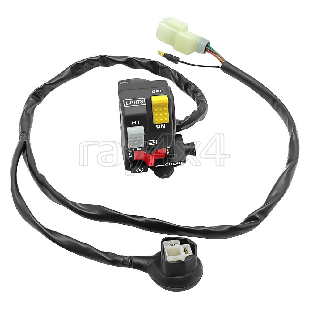 Handlebar Control Start Kill Stop Switch for Honda TRX350 (1986–1987)