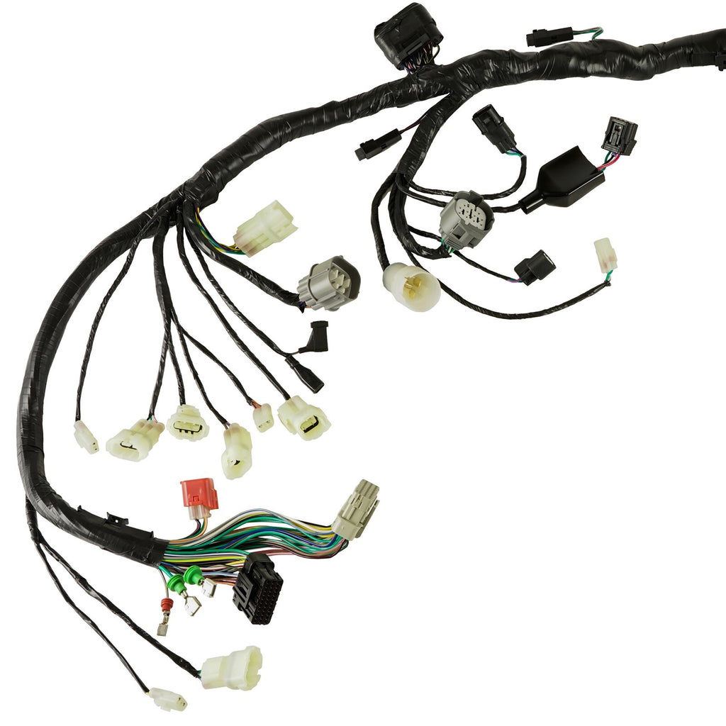 Caltric Wiring Harness Replacement for Honda (2000–2001)