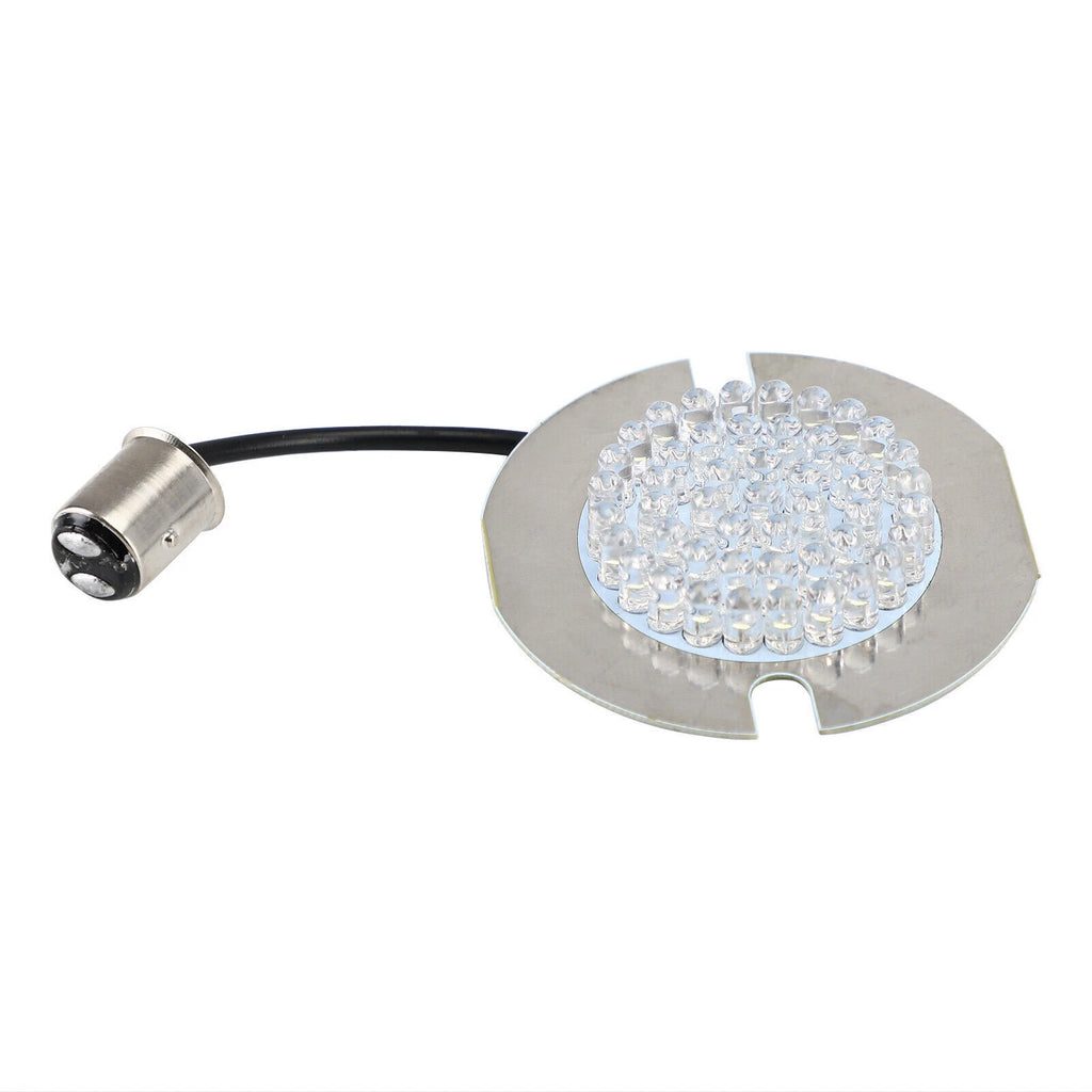 1156LED Turn Signal Light Inserts for Harley Softail Touring Dyna Sportster (UK)