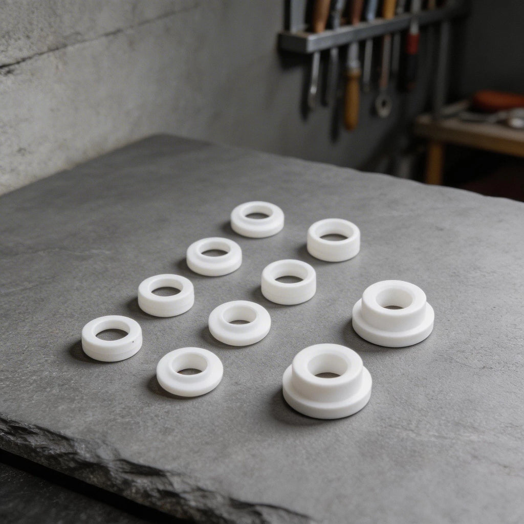 10PCS TIG Gas Lens Insulators for WP17 WP18 WP26