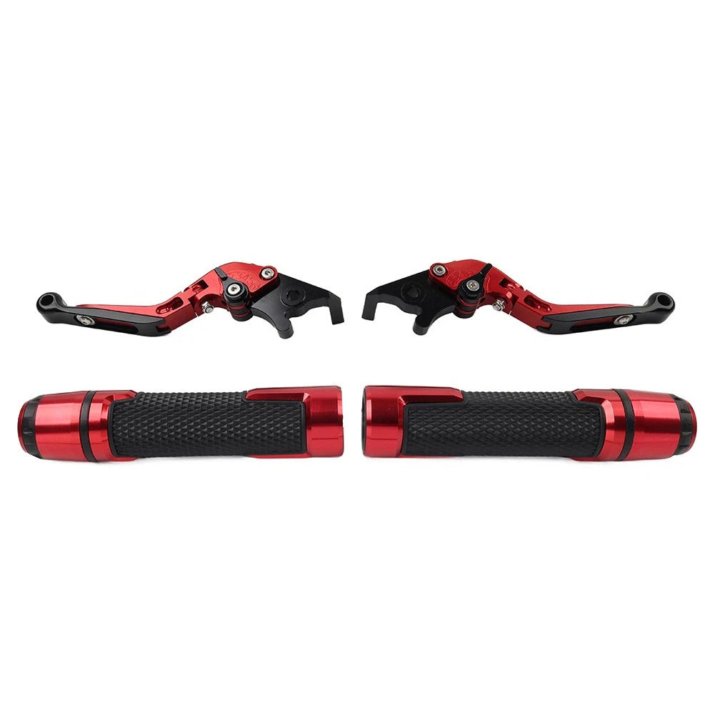 Folding Extendable Brake Clutch Levers for Honda CBR125R CBR250R (2004–2016)