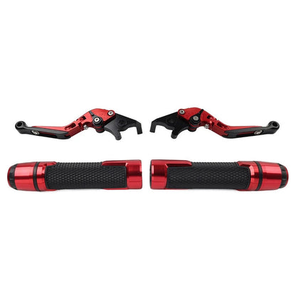 Folding Extendable Brake Clutch Levers for Honda CBR125R CBR250R (2004–2016)