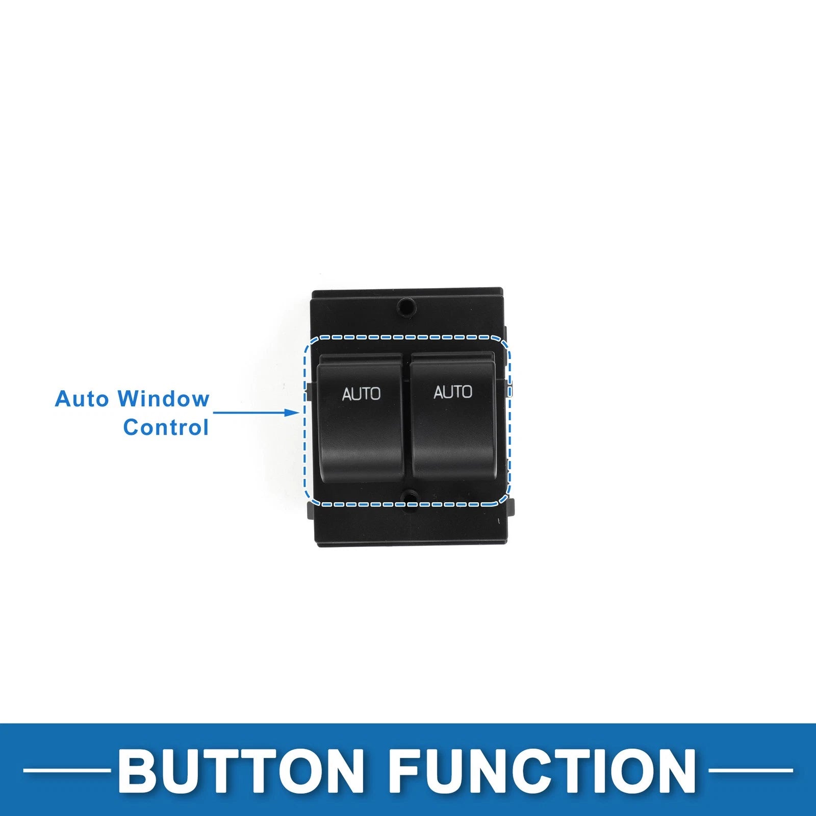Front Power Window Switch for Ford Mustang (2010–2014)