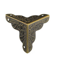 12Pcs Antique Box Corner Protector for Furniture Edge Guard