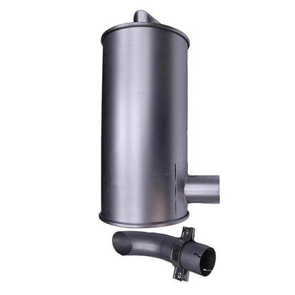 Muffler Silencer 4255658 4649870 for Hitachi Excavator EX120-2 EX120-3