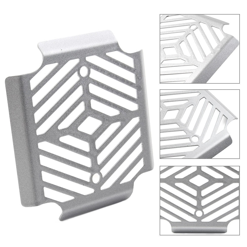 Silver Rectifier Guard Protective Cover Protector For BMW G310GS G310R 2018-21