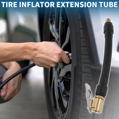Tire Inflator Extension Tube Replacement for Car Bicycle (2011–2022)