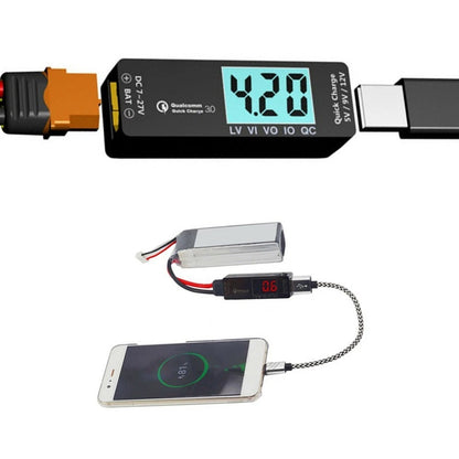 Fast Charging 12V@2.08A & 5V@3.1A Intelligent Charger for Automotive Use