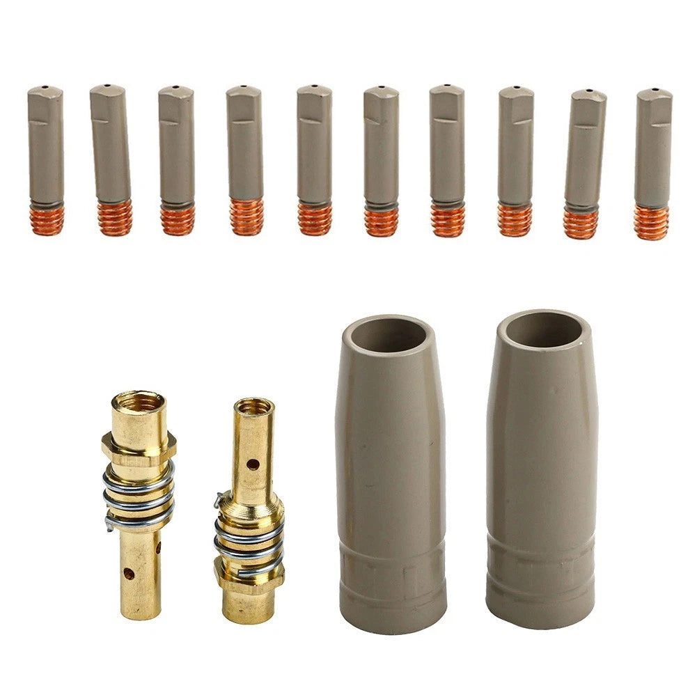 14PCS Coating Protection Nozzle Set 0.8 1.0mm for Airless Welding