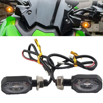 LED Turn Signal Lights for Motorcycle (2010–2023)