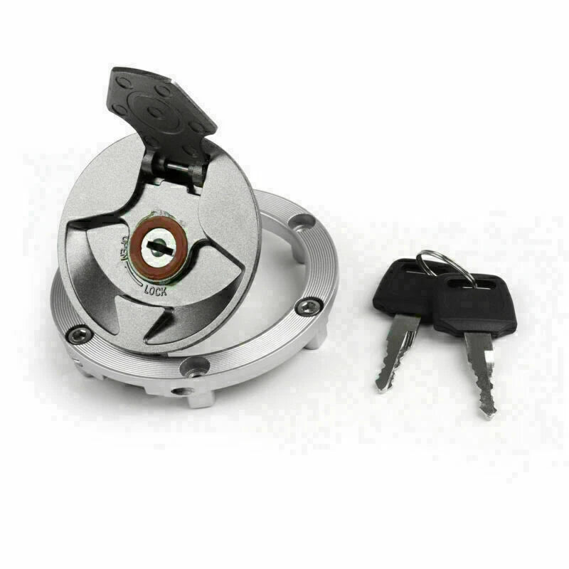 Gas Fuel Tank Cap for Kawasaki Ninja 125 (2019–2020), Ninja 250R, 300 - 51049-5009 N