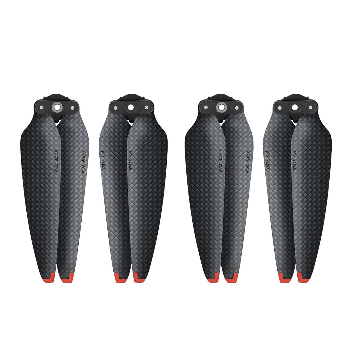 2X Carbon Fiber Propellers for DJI Air 3 (2023)