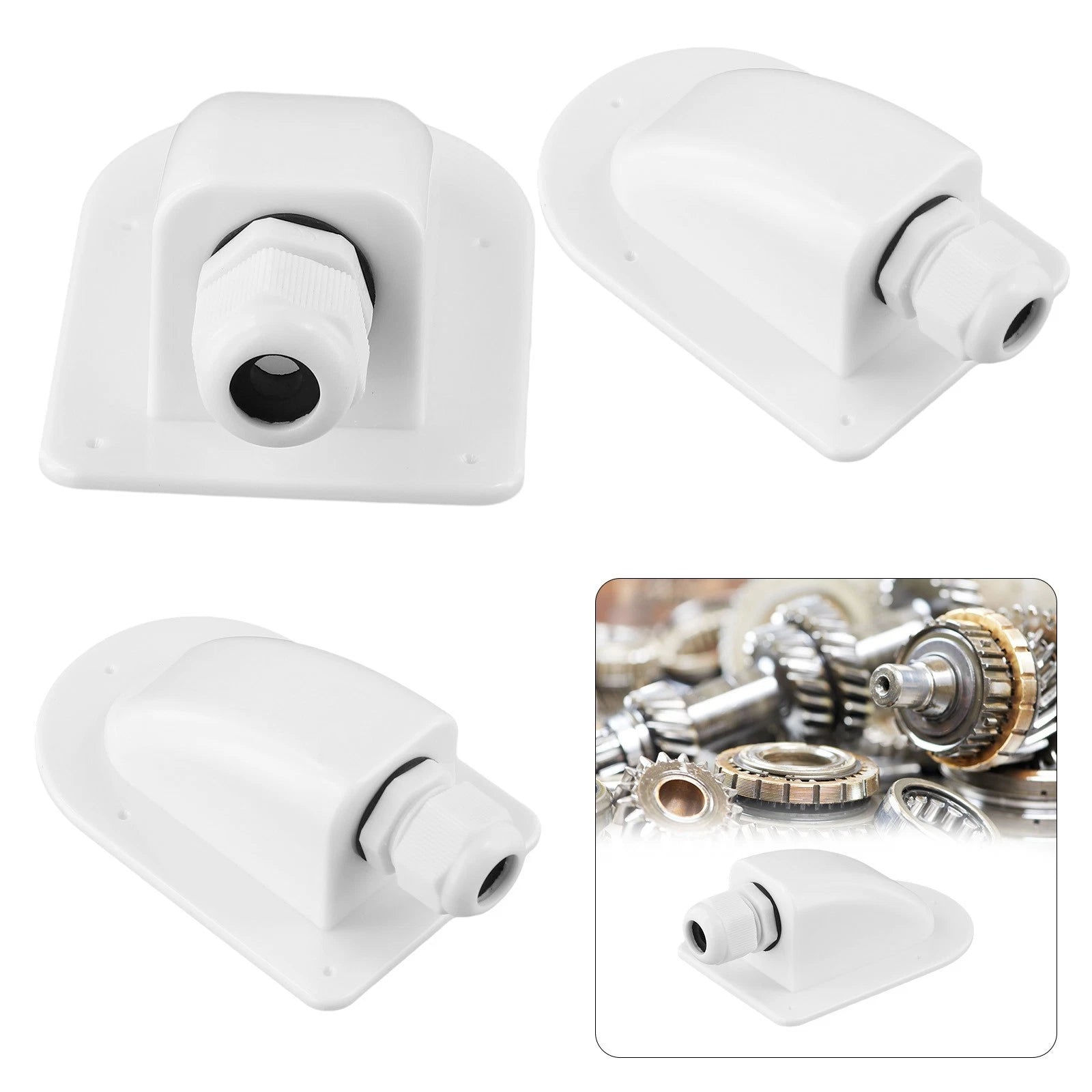 Boat Cable Connector for Versatile Applications (Waterproof Design)