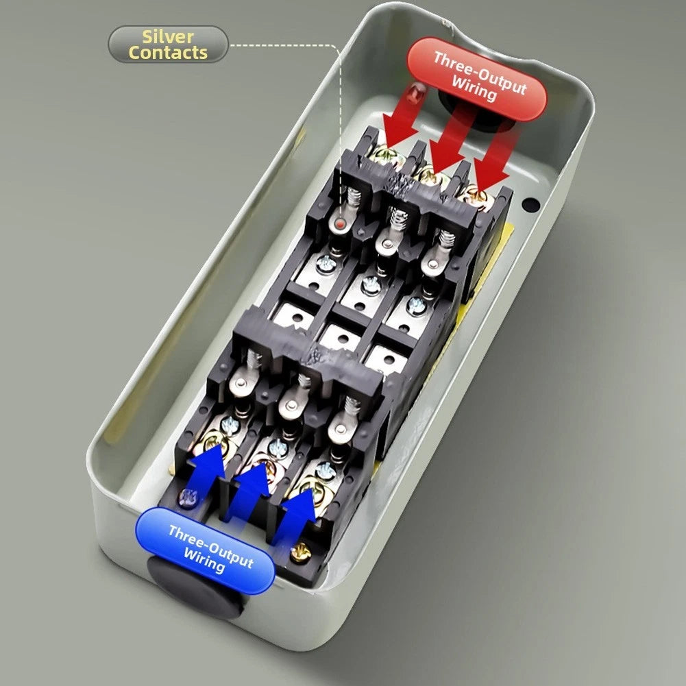 Control Switch BS-315 500V 2.2KW for Motor Applications
