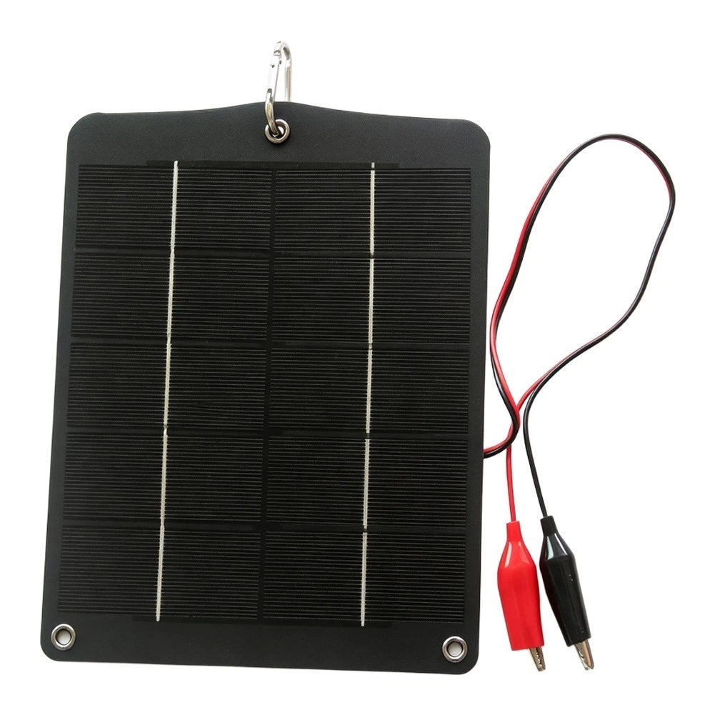 6W Monocrystalline Solar Panel for Lights and Pumps (5V Output)