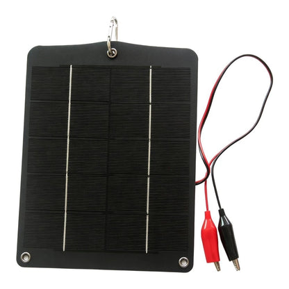 6W Monocrystalline Solar Panel for Lights and Pumps (5V Output)