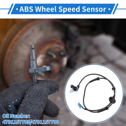 ABS Wheel Speed Sensor for Nissan Maxima (2000–2003) No. 479115Y705/479115Y700