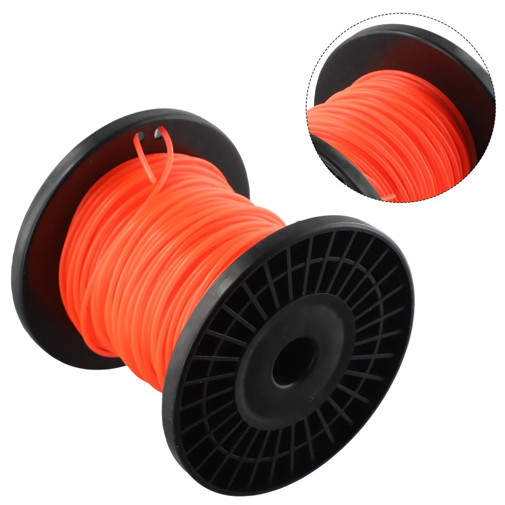 50m Trimmer Cord for Brushcutters (2.4mm)