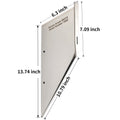 Lower Unit Skeg Repair Guard for MerCruiser Bravo 1 & 3 Drives (1990–2023)