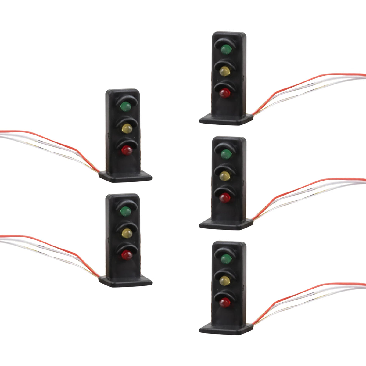 Traffic Light for Train Model (1:87 Scale)