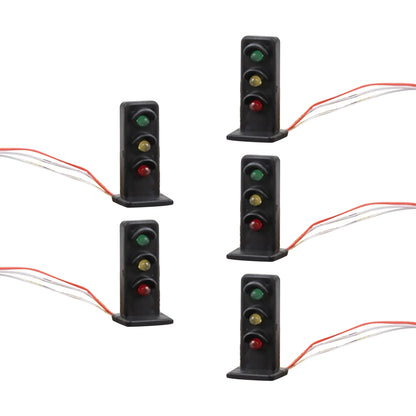 Traffic Light for Train Model (1:87 Scale)