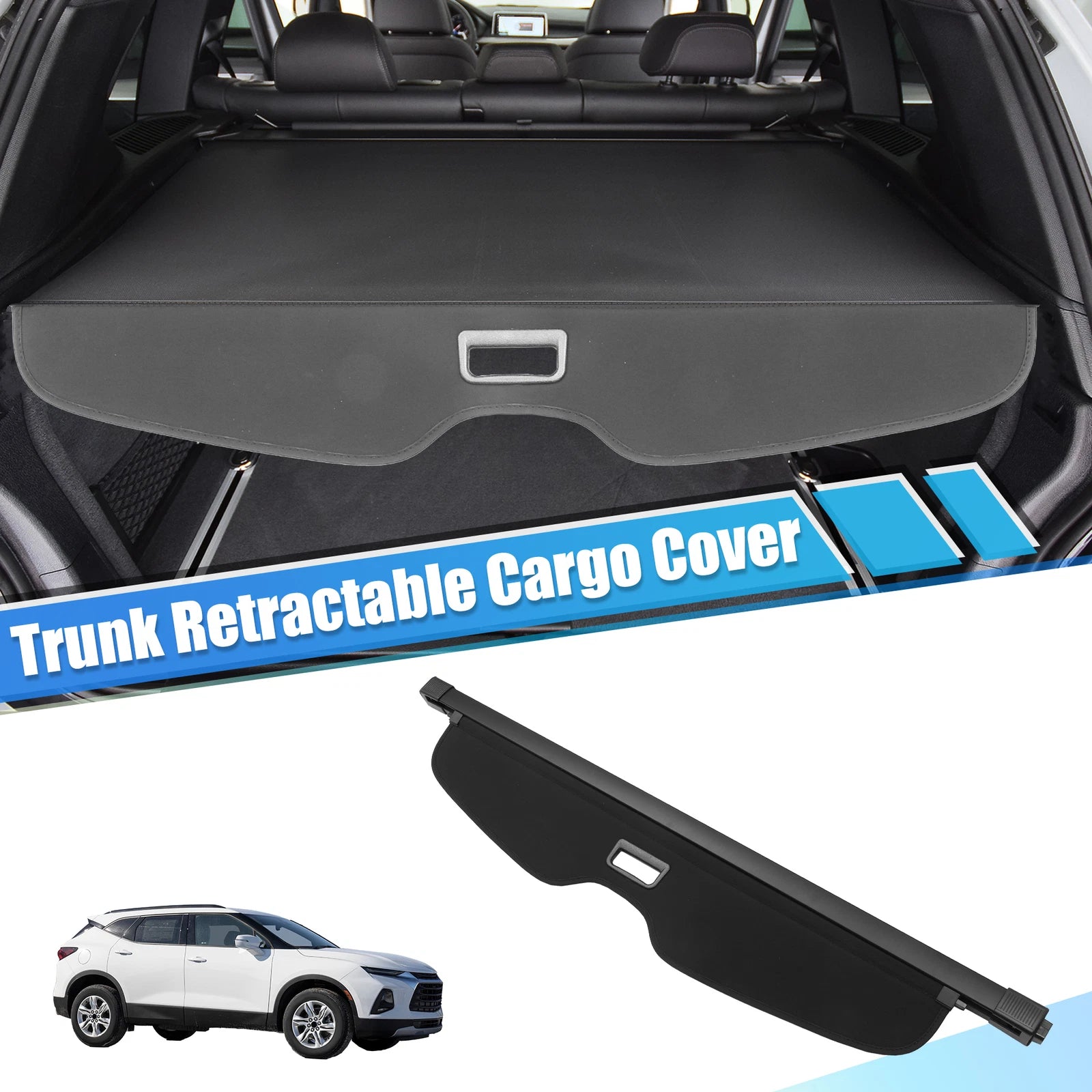 Retractable Cargo Cover for Chevrolet Blazer (2019–2023)