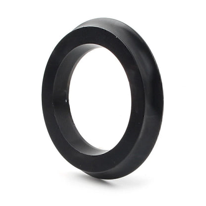ABS Motor Ignition Switch Cover Ring for Kawasaki Versys (2017–2019) Black