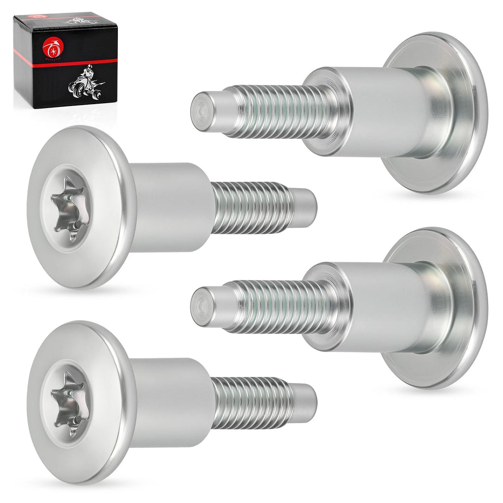 Set of 4 Engine Valve Cover Bolts for Polaris RZR Turbo R Sport (2014–2023) 7519165