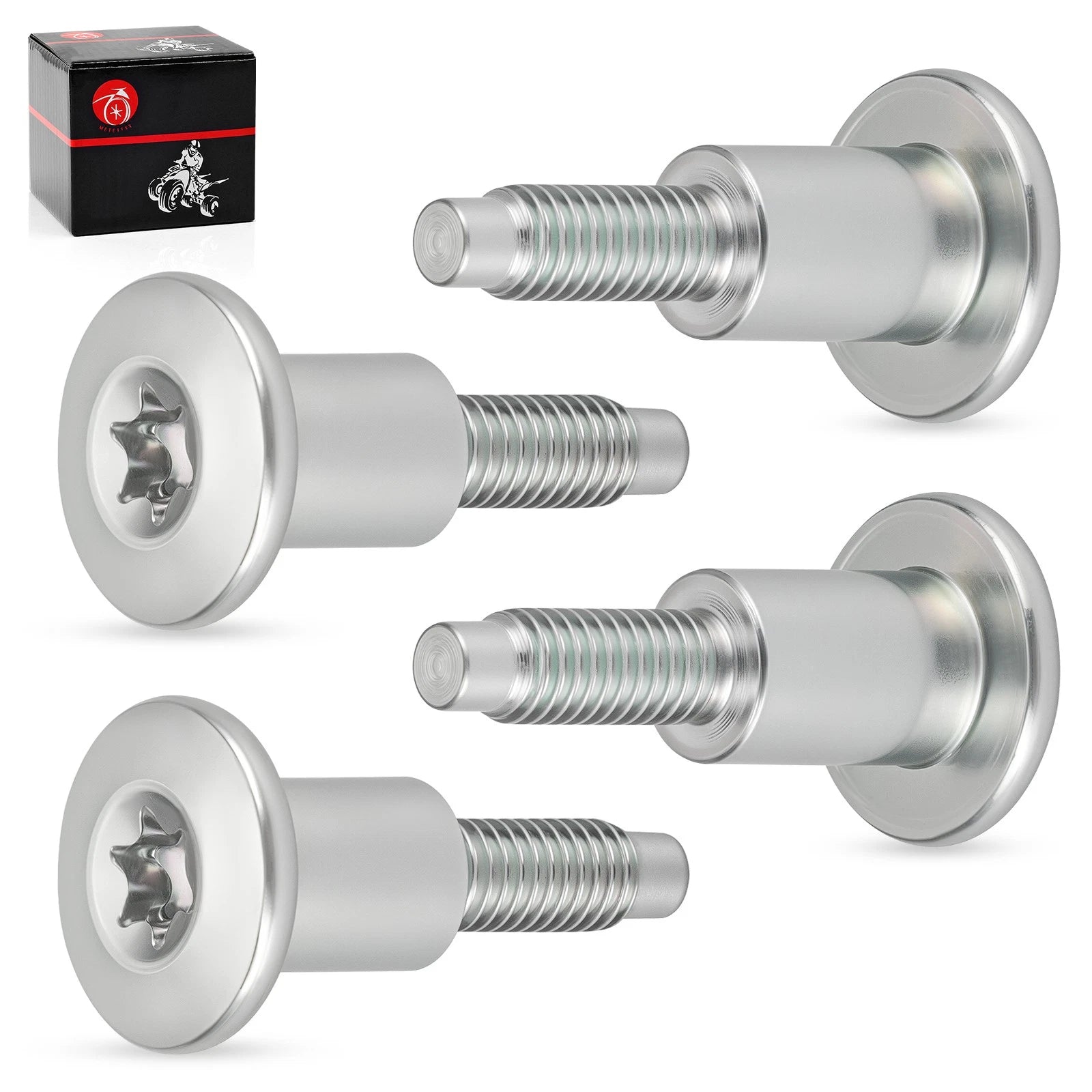 Set of 4 Engine Valve Cover Bolts for Polaris RZR Turbo R Sport (2014–2023) 7519165