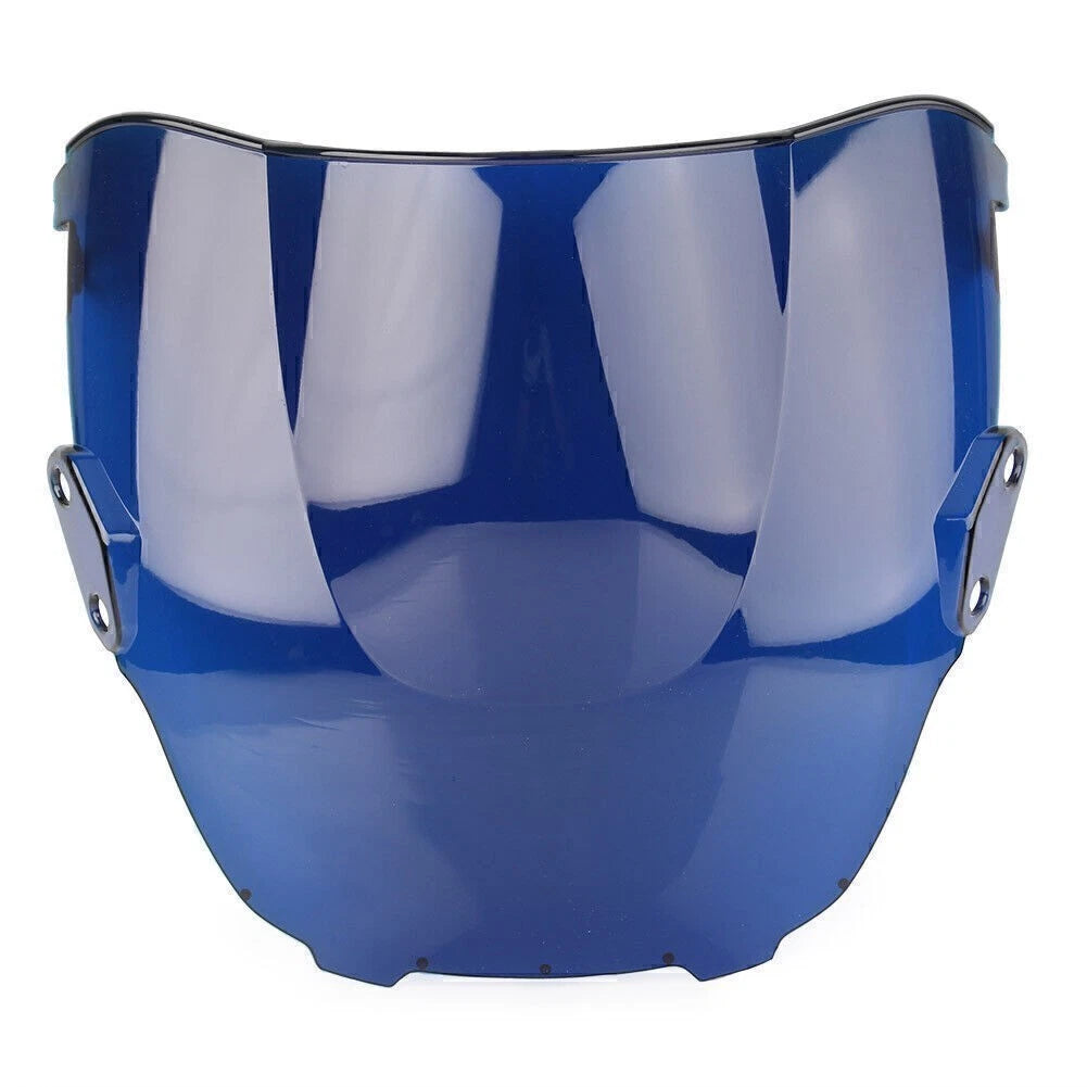 Double Bubble Windscreen for Honda CBR600 F3 (1995–1998) Blue