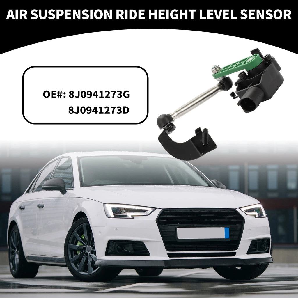 Front Left Air Suspension Ride Height Level Sensor for Audi A3 (2000–2012)