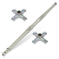 Rear Axle Shaft w/ Wheel Hub for Yamaha YFZ450 (2004–2005) 5TG-25381-00-00