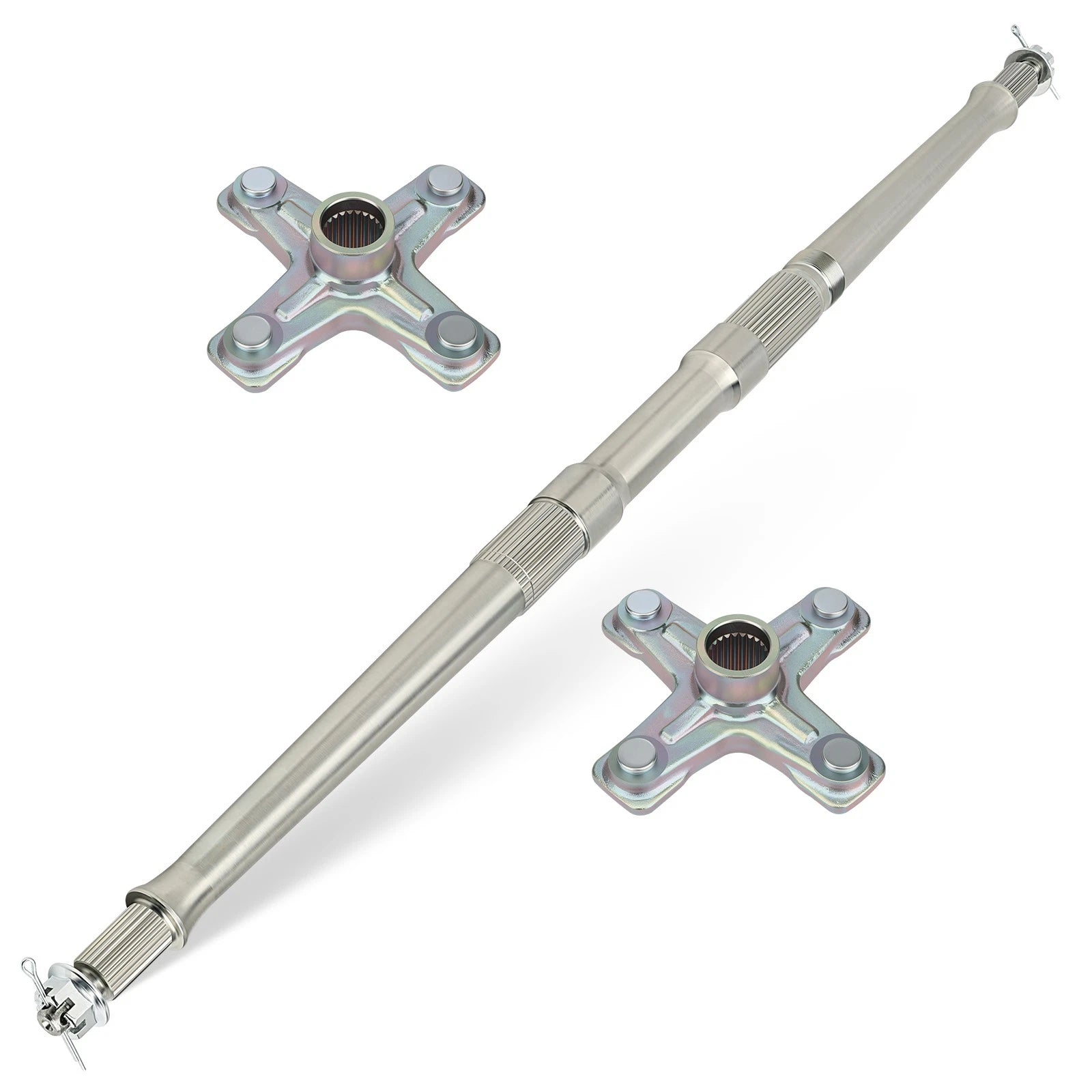 Rear Axle Shaft w/ Wheel Hub for Yamaha YFZ450 (2004–2005) 5TG-25381-00-00