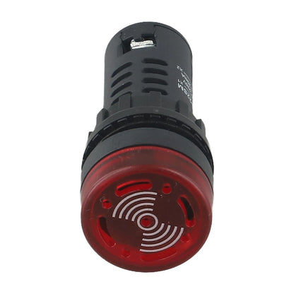 22MM Flash Buzzer Alarm for AC/DC 12V/24V/220V Signal Light