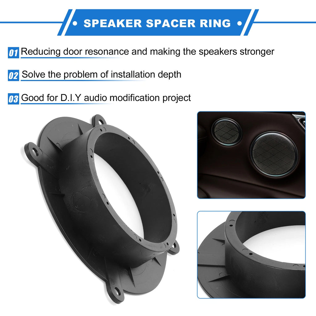 Speaker Spacer Ring Tweeter Speaker Spacer for Mazda CX-9 (2007–2015) 2 Set