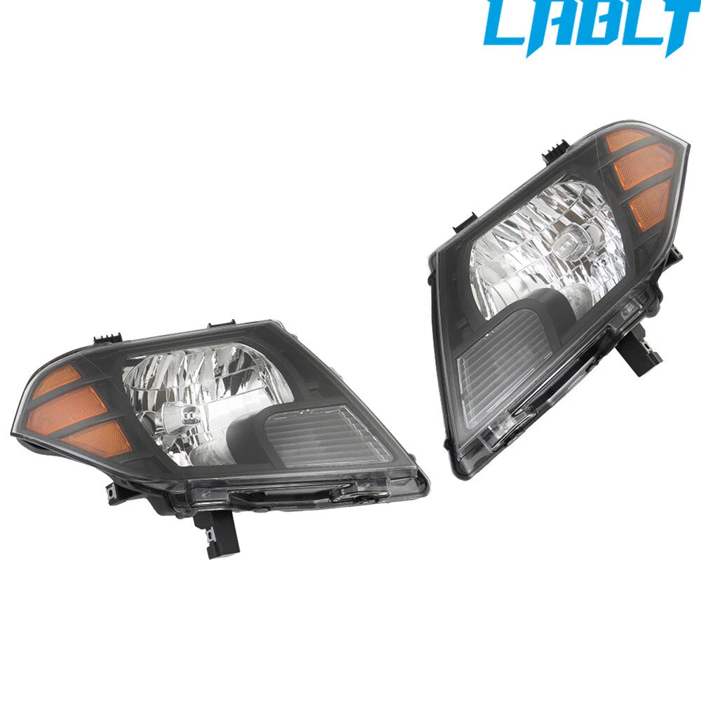 2X Halogen Headlights for Nissan Frontier (2009–2020) 21