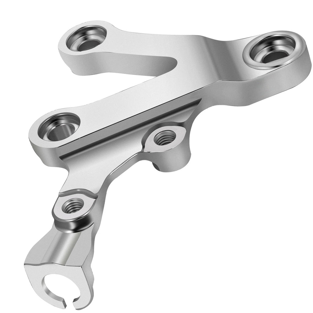 Right Foot Peg Step Mount for Kawasaki ZZR600 Ninja ZX-6R ZX600 ZX-9R (1990–2006)
