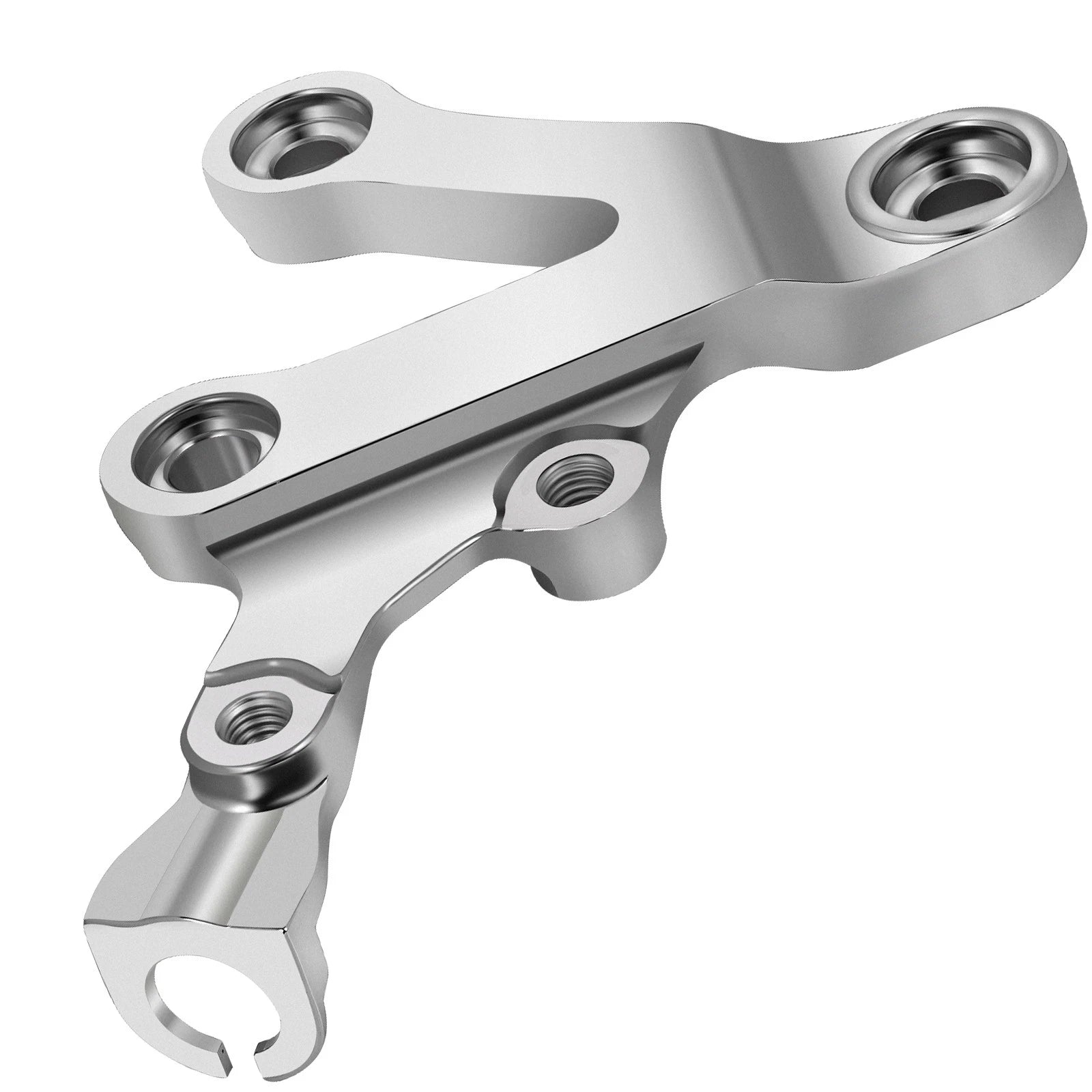 Right Foot Peg Step Mount for Kawasaki ZZR600 Ninja ZX-6R ZX600 ZX-9R (1990–2006)