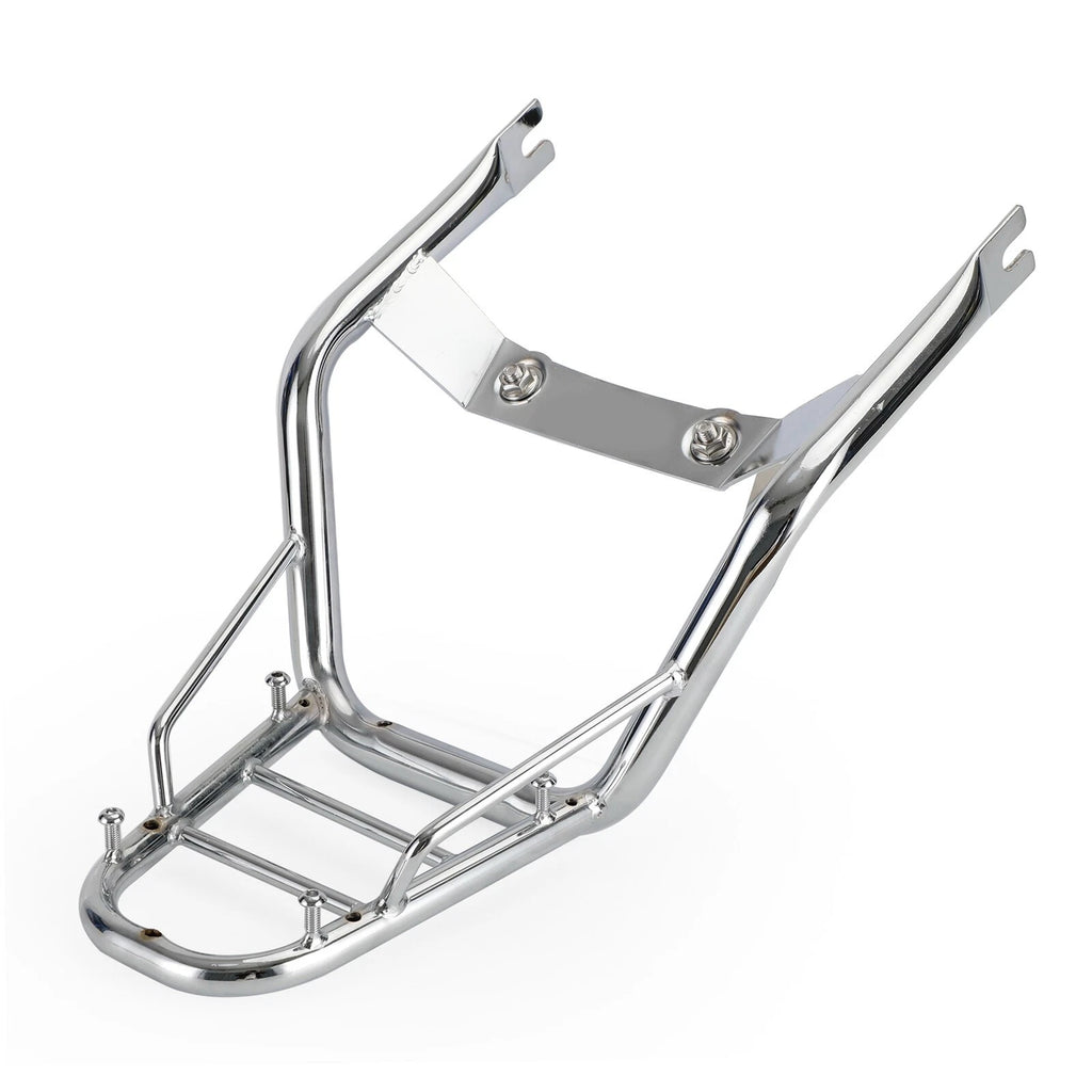 Chrome Rear Rack Luggage Carrier for Honda Z125 Monkey 125 (2018–2024) T9