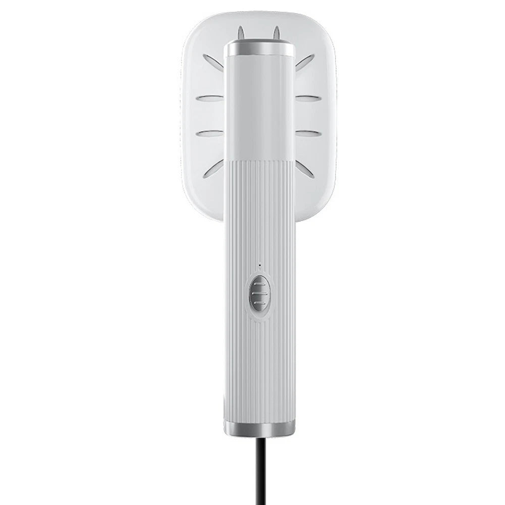 Handheld Steam Iron for Quick Heat Aluminum Panel Design (No Part Numbers)