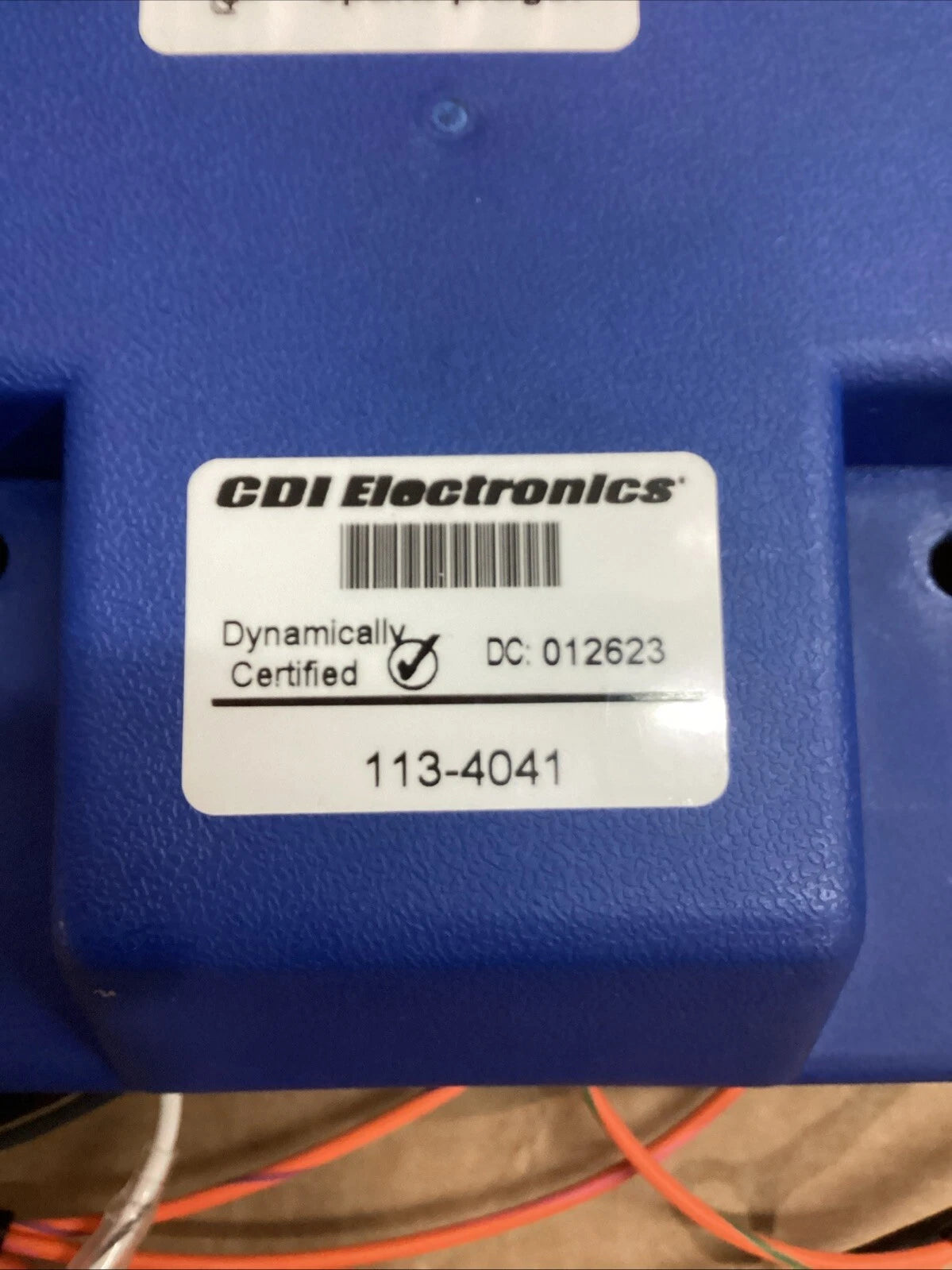 CDI 113-4041 Power Pack for Johnson Evinrude CD4 AL (Used)