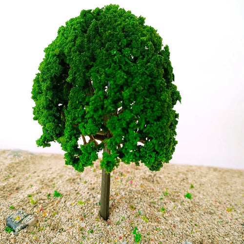 10Pcs Model Trees for Train Railroad HO OO Scale