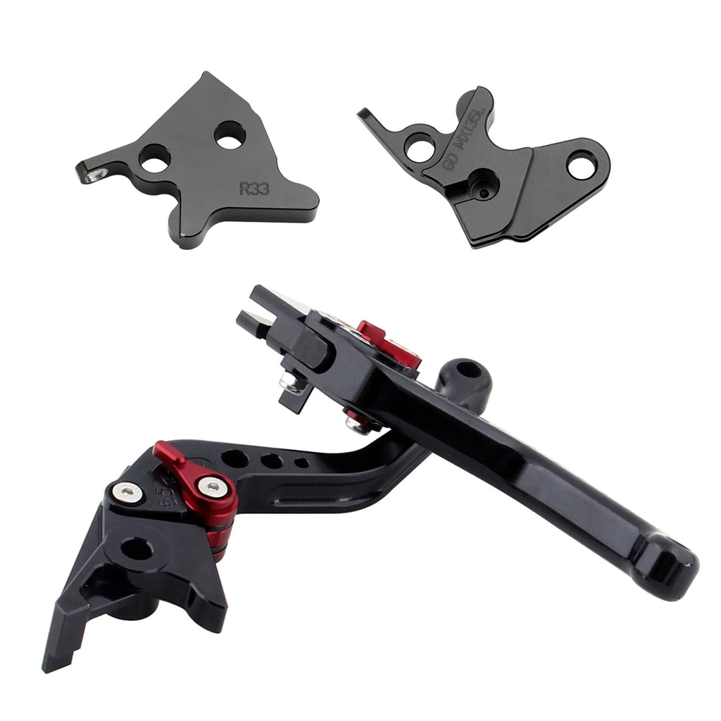 Short Clutch Brake Lever for Yamaha YBR125 (2005–2014) b5