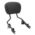Backrest Sissy Bar Luggage Rack for Harley Touring Road Glide King (2009–2025)