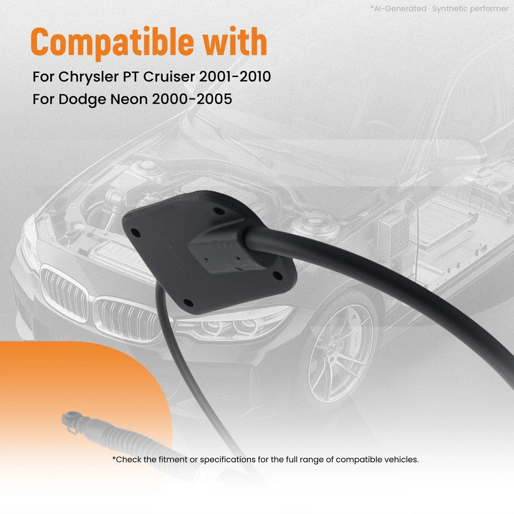 Auto Shift Cable for PT Cruiser (2001–2010) Neon (2000–2005) 5274750AF Black