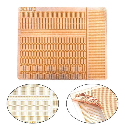 Solder Tab Connectors for Universal Applications (1 pcs, 4.8x5.8 cm)