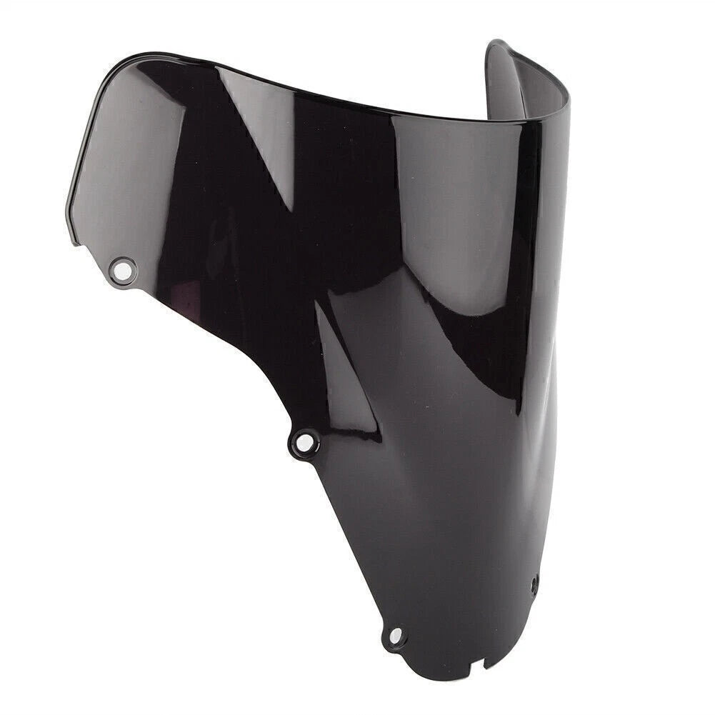 Front Windshield for Honda CBR929RR (2000–2002) Black ABS