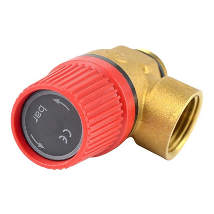 Brass Safety Valve for Various Applications
