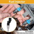 Fuel Injector Replacement for Audi A3 1.6L (2003–2007)