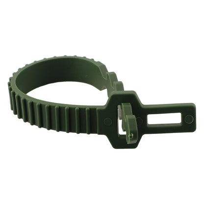 10PCS Heavy Duty Soft Rubber Plant Support Straps for Various Plants